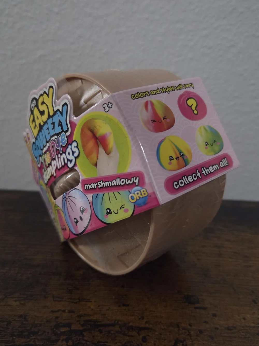 ORB Easy Sqweezy Tie Dye Dumpling Blind Box (Sealed)